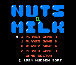 Nuts & Milk (Family Computer, NES) (gamerip) (1984) MP3 - Download